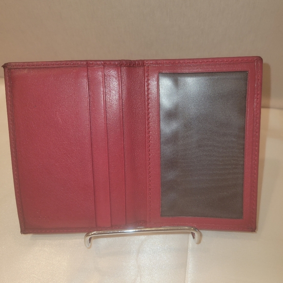GUCCI Interlocking GG Heart CARD HOLDER Red - Picture 4 of 5